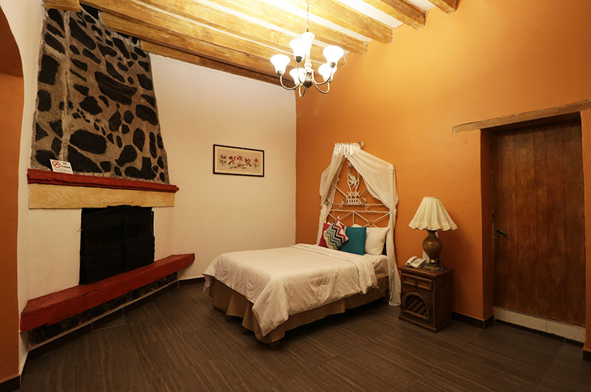 Habitación - Hacienda